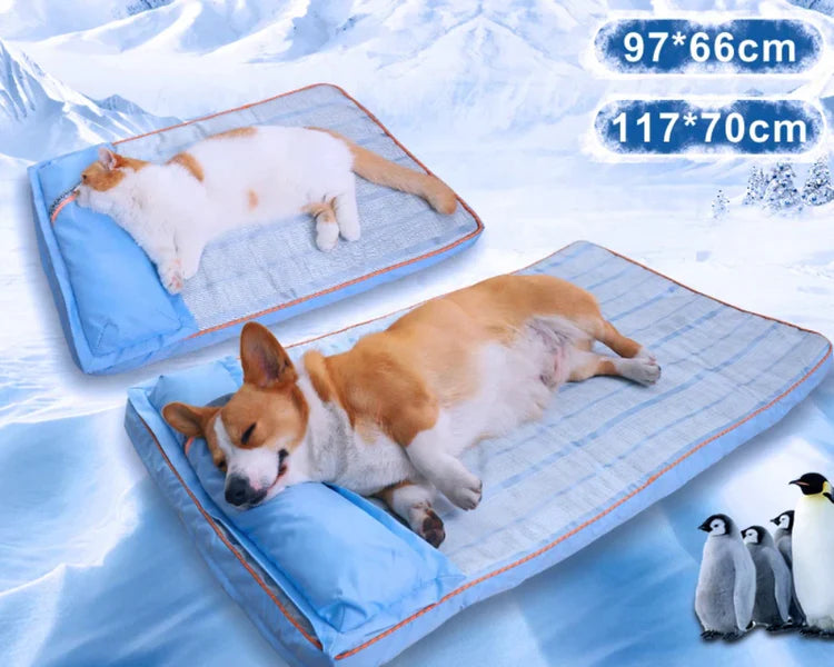 Cooling Mat Bed