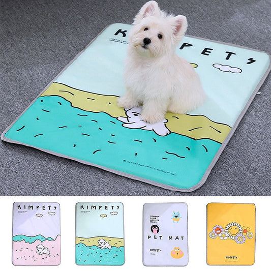 Waterproof cat mat