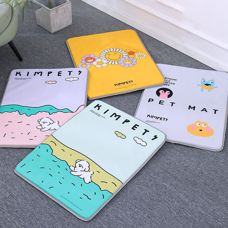 Waterproof cat mat