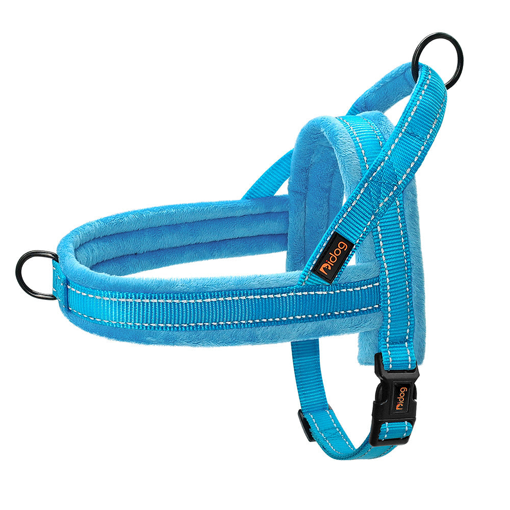 No Pull Reflective Velvet Dog Harness - My Puppy Fresh