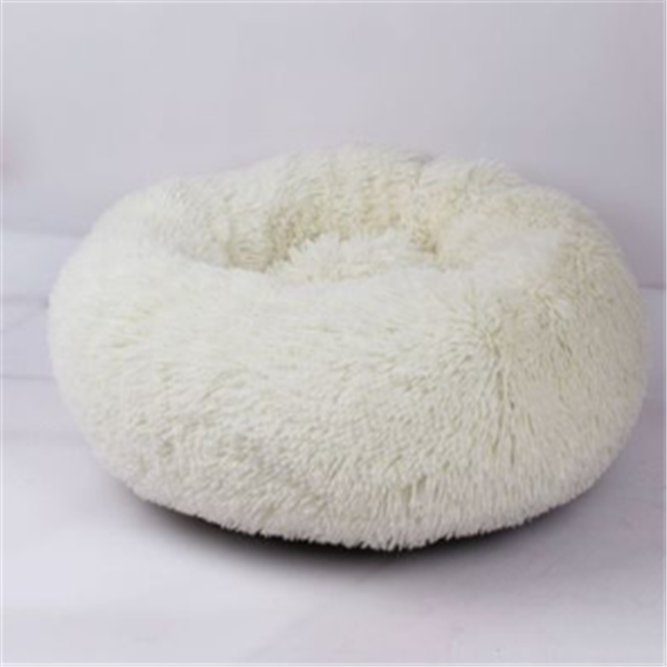 Donut Faux Fur Pet Bed - My Puppy Fresh