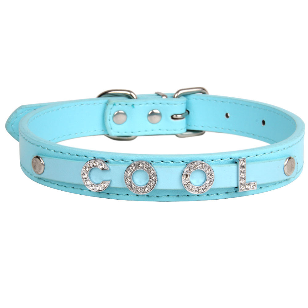 Personalized Charm Collar - My Puppy Fresh