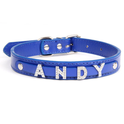 Personalized Charm Collar - My Puppy Fresh