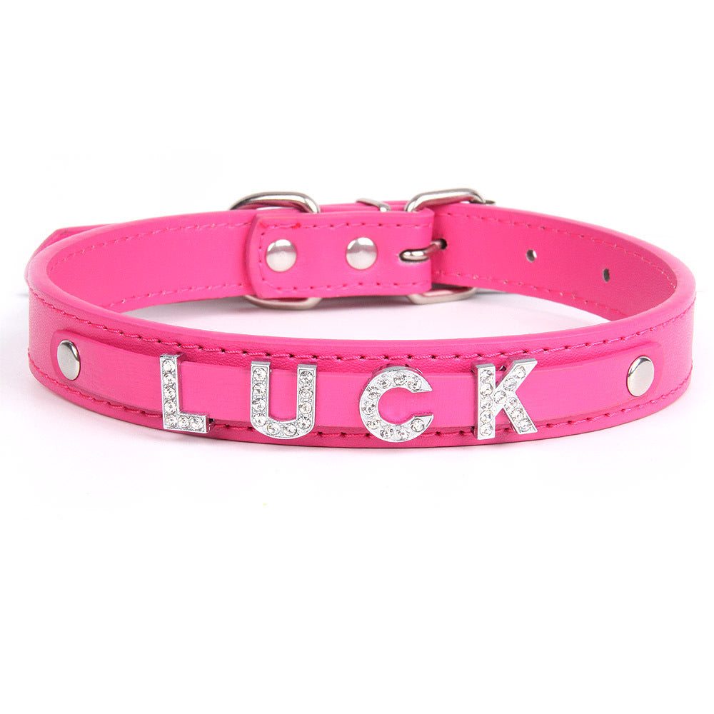 Personalized Charm Collar - My Puppy Fresh