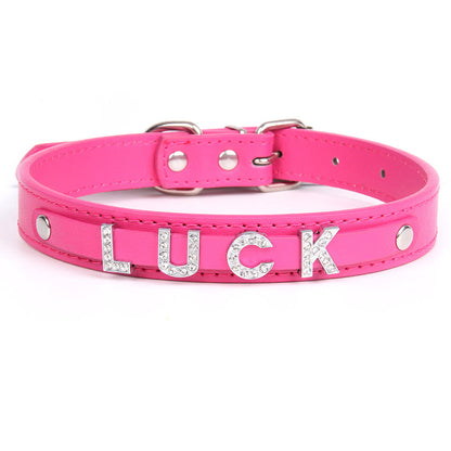 Personalized Charm Collar - My Puppy Fresh