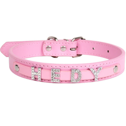 Personalized Charm Collar - My Puppy Fresh