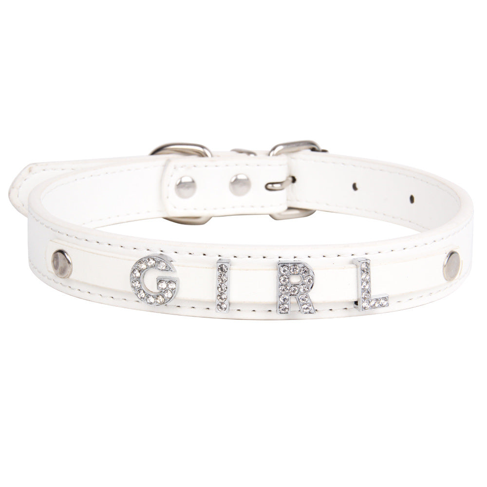 Personalized Charm Collar - My Puppy Fresh