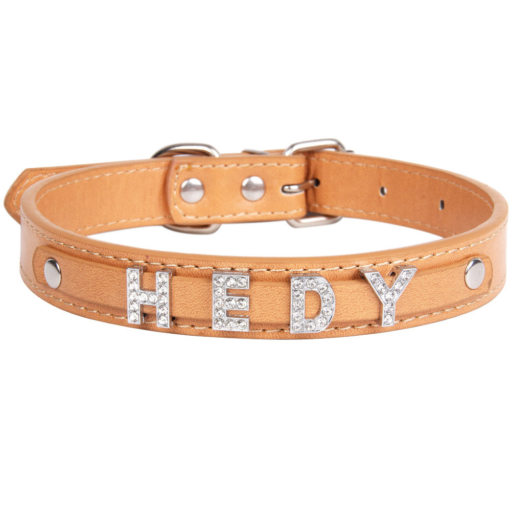 Personalized Charm Collar - My Puppy Fresh