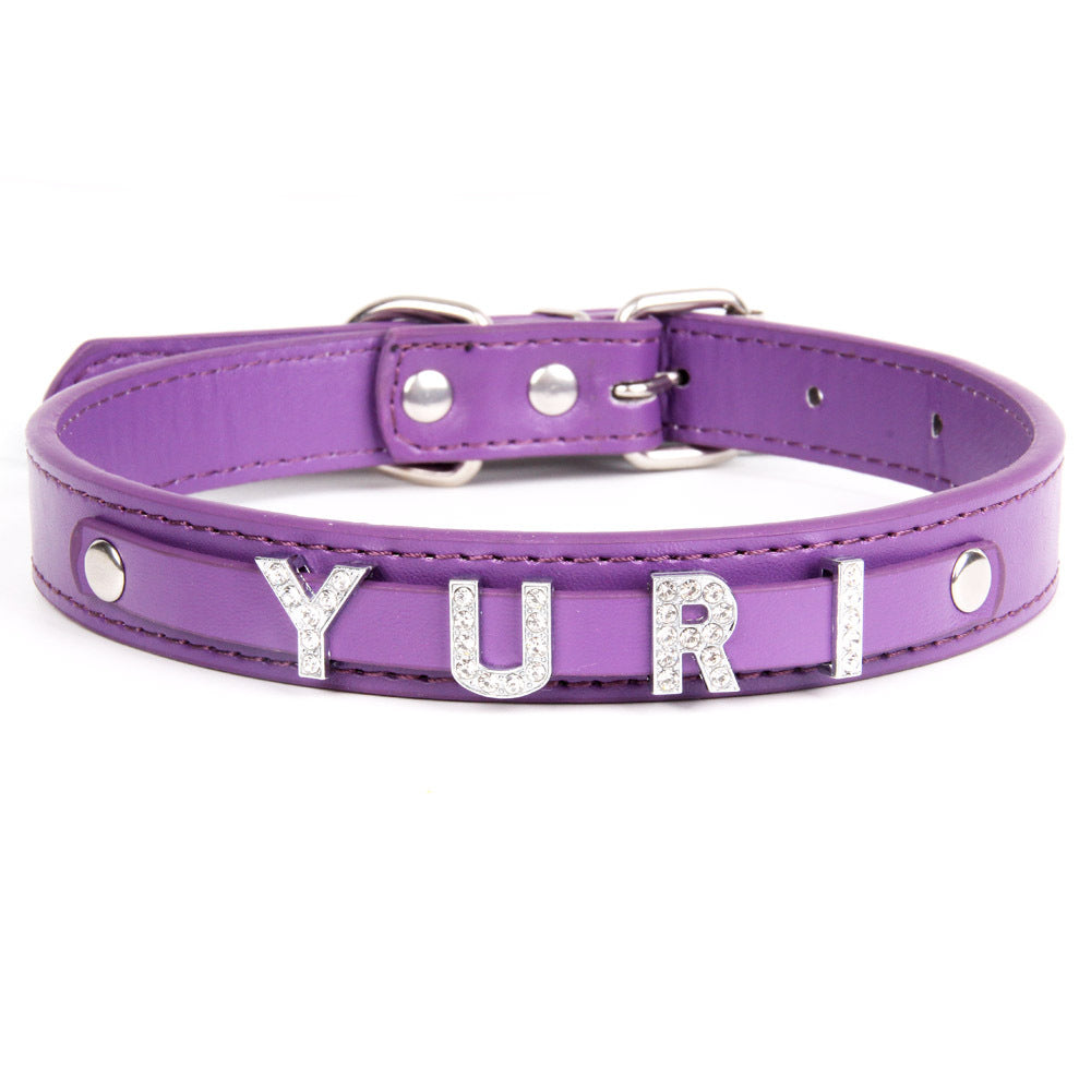 Personalized Charm Collar - My Puppy Fresh