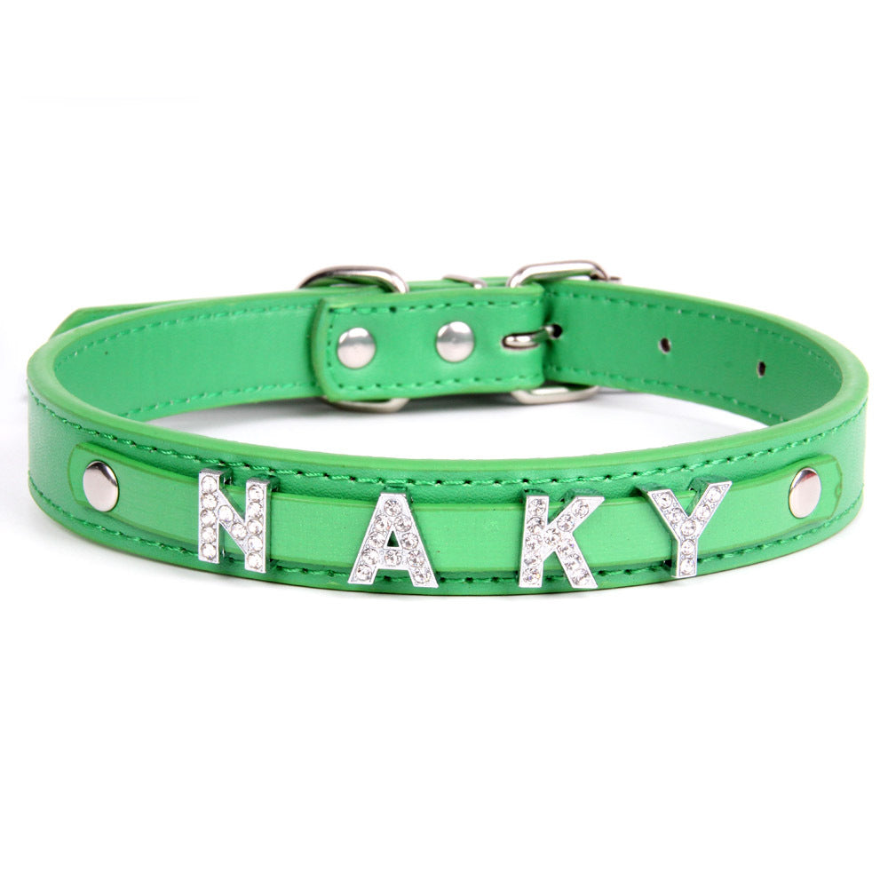 Personalized Charm Collar - My Puppy Fresh