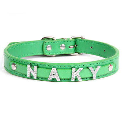 Personalized Charm Collar - My Puppy Fresh