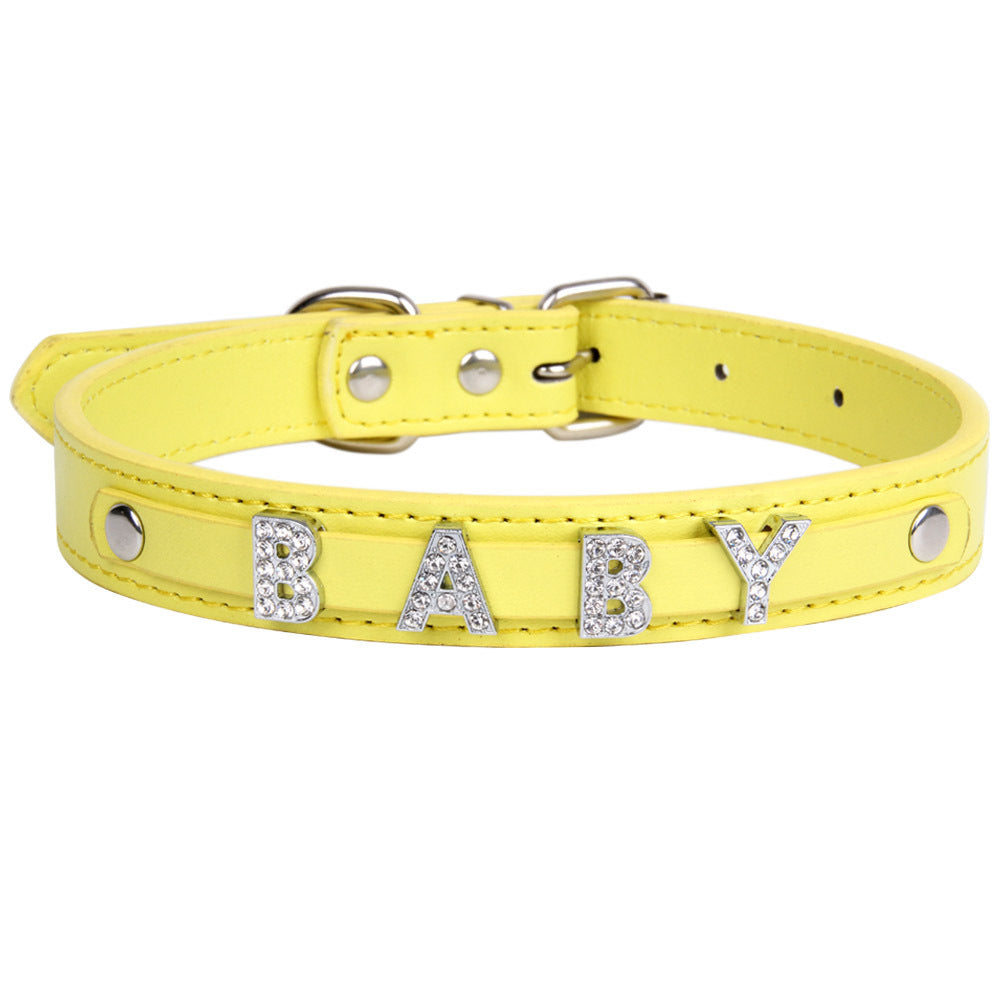 Personalized Charm Collar - My Puppy Fresh