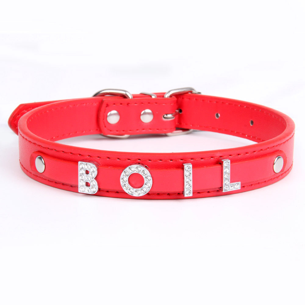 Personalized Charm Collar - My Puppy Fresh