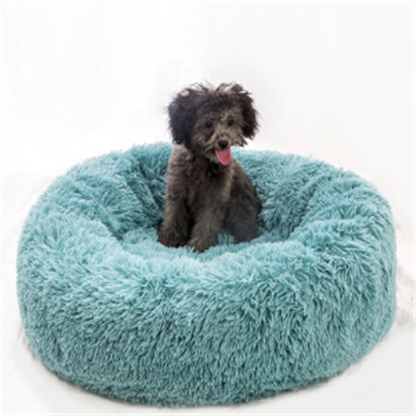 Donut Faux Fur Pet Bed - My Puppy Fresh