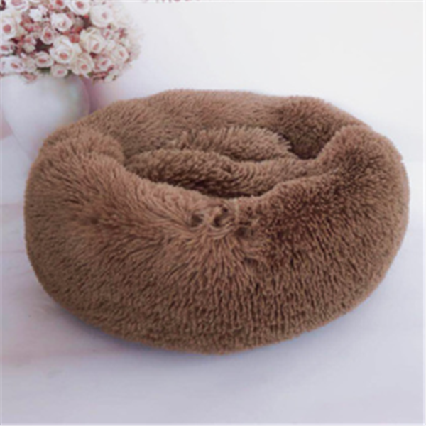 Donut Faux Fur Pet Bed - My Puppy Fresh