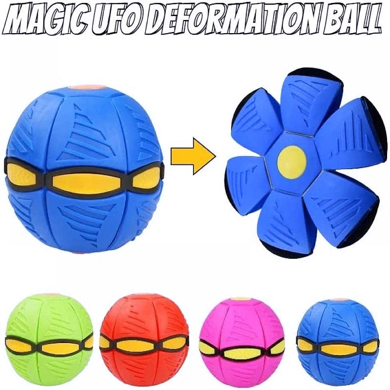 Innovative Magic Flying Saucer Dog Ball - My Puppy Fresh