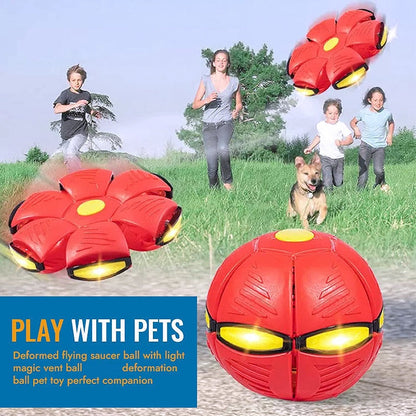 Innovative Magic Flying Saucer Dog Ball - My Puppy Fresh