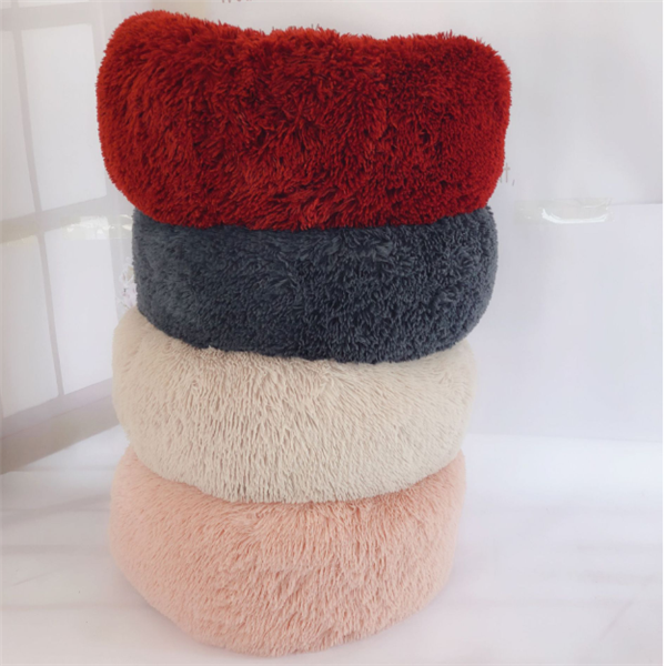 Donut Faux Fur Pet Bed - My Puppy Fresh