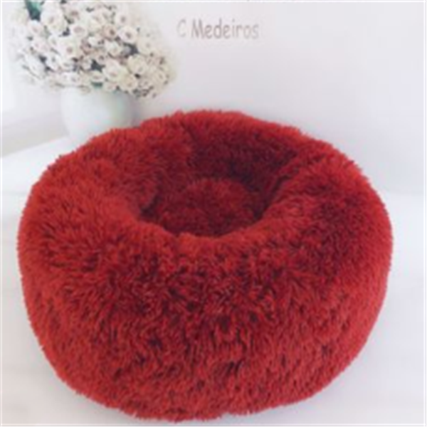 Donut Faux Fur Pet Bed - My Puppy Fresh