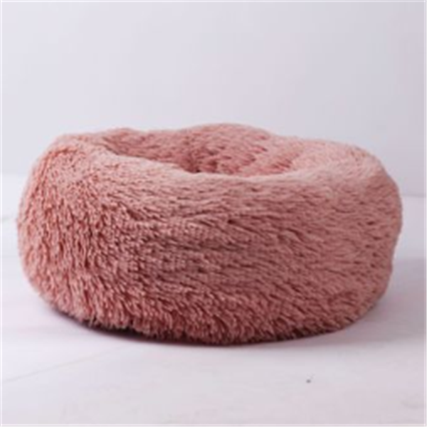 Donut Faux Fur Pet Bed - My Puppy Fresh