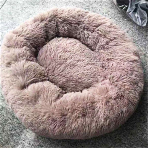 Donut Faux Fur Pet Bed - My Puppy Fresh