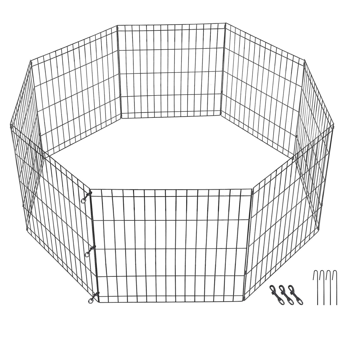 Dog Foldable Playpen Gate - My Puppy Fresh