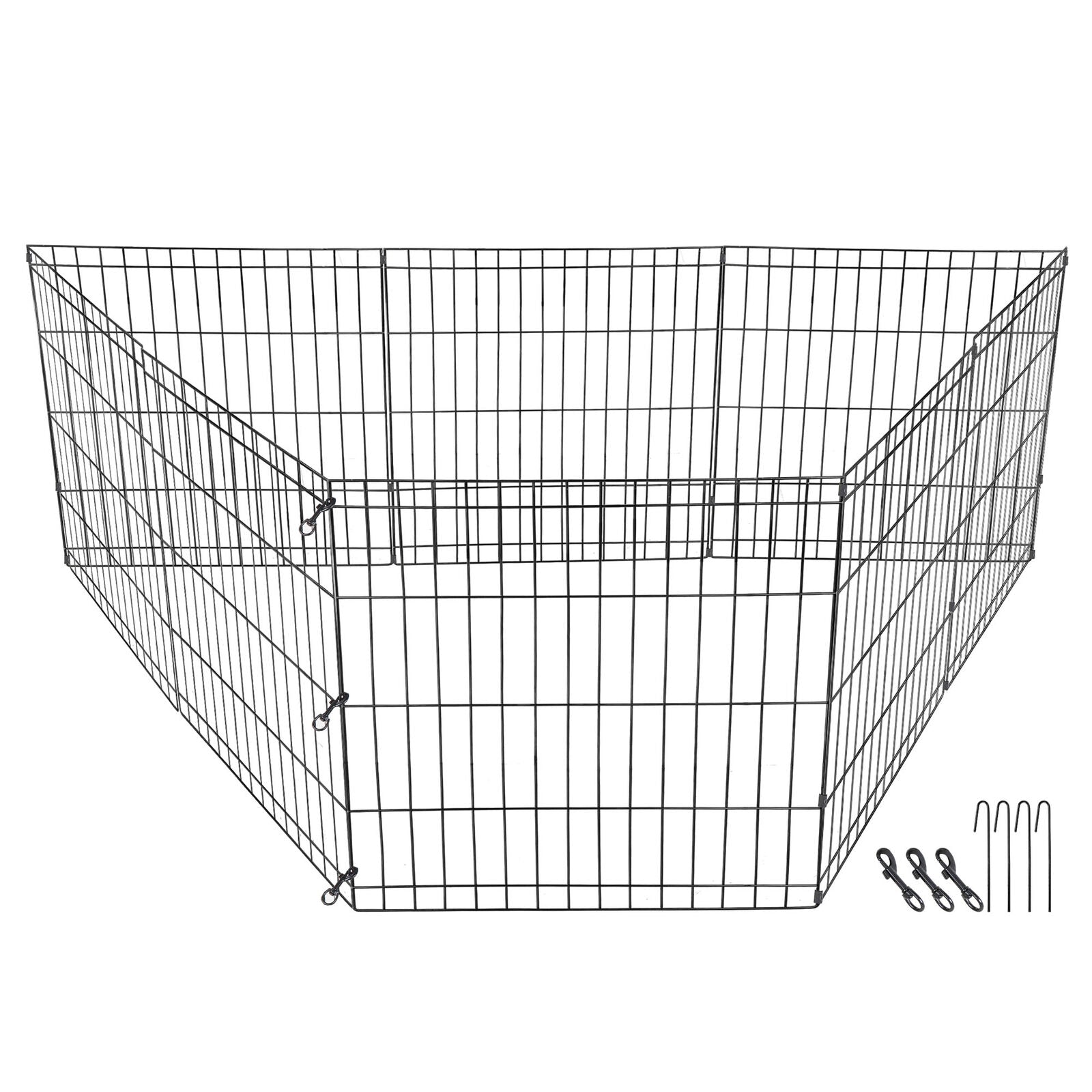 Dog Foldable Playpen Gate - My Puppy Fresh