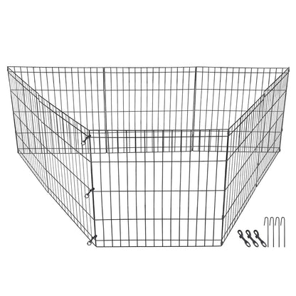 Dog Foldable Playpen Gate - My Puppy Fresh