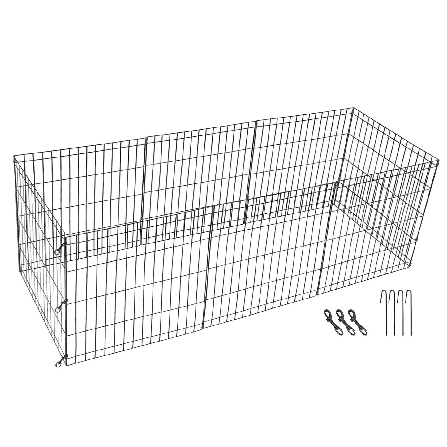 Dog Foldable Playpen Gate - My Puppy Fresh