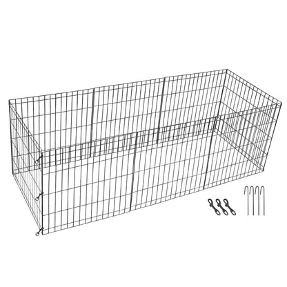 Dog Foldable Playpen Gate - My Puppy Fresh