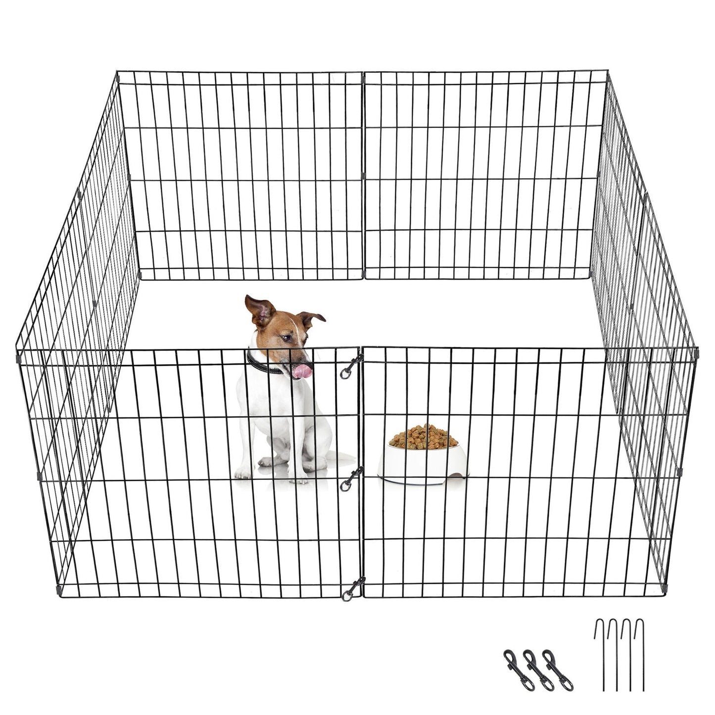 Dog Foldable Playpen Gate - My Puppy Fresh