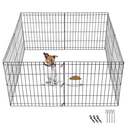 Dog Foldable Playpen Gate - My Puppy Fresh