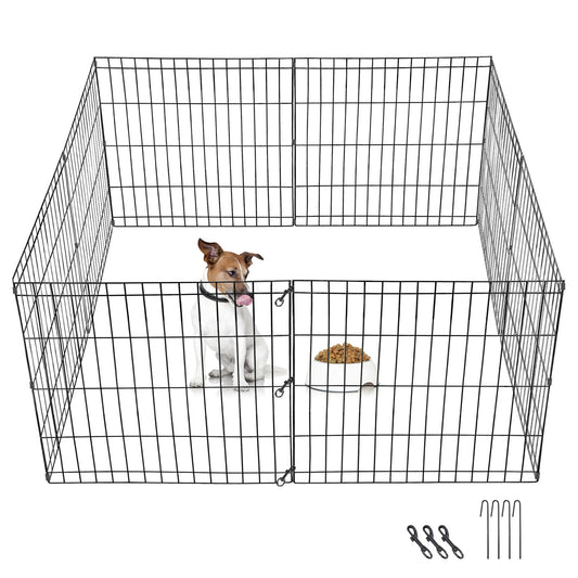 Dog Foldable Playpen Gate - My Puppy Fresh