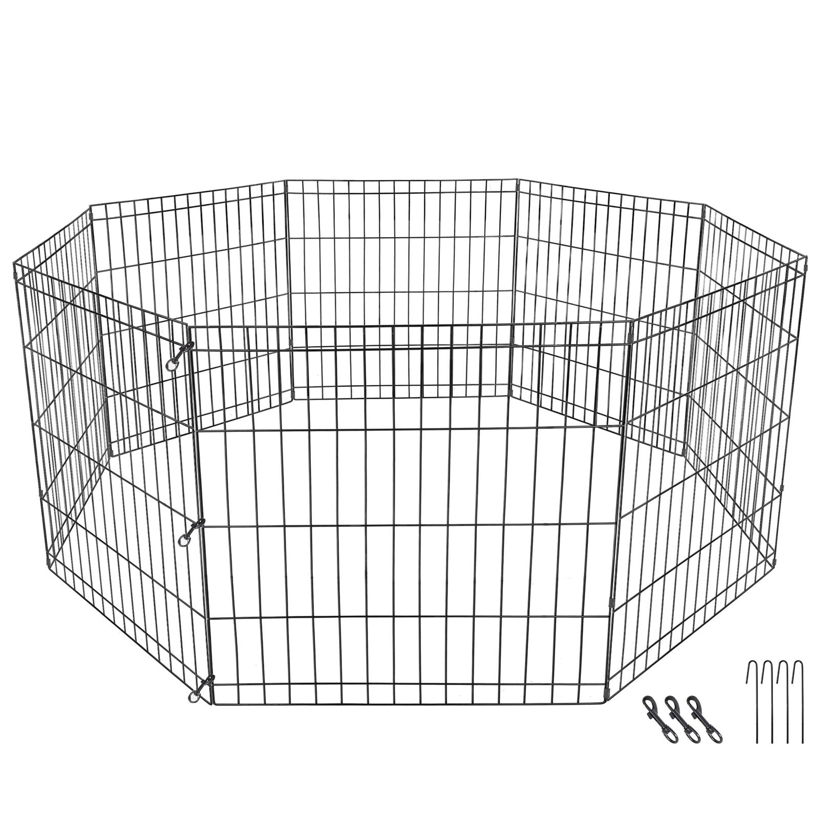 Dog Foldable Playpen Gate - My Puppy Fresh