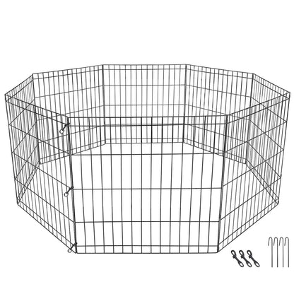 Dog Foldable Playpen Gate - My Puppy Fresh