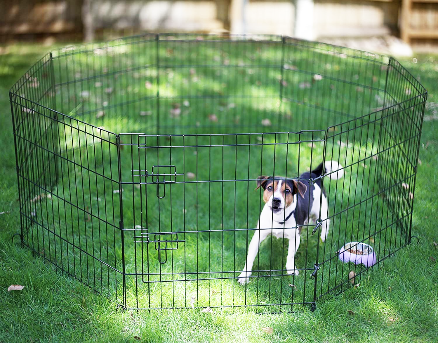 Dog Foldable Playpen Gate - My Puppy Fresh