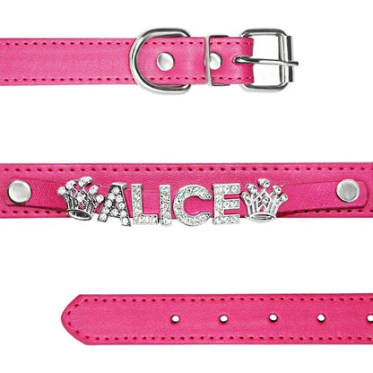 Personalized Charm Collar - My Puppy Fresh