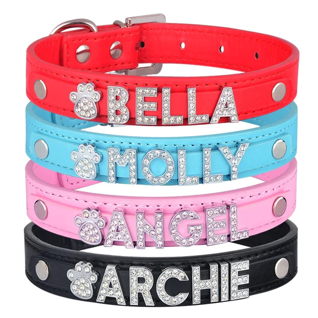 Personalized Charm Collar - My Puppy Fresh