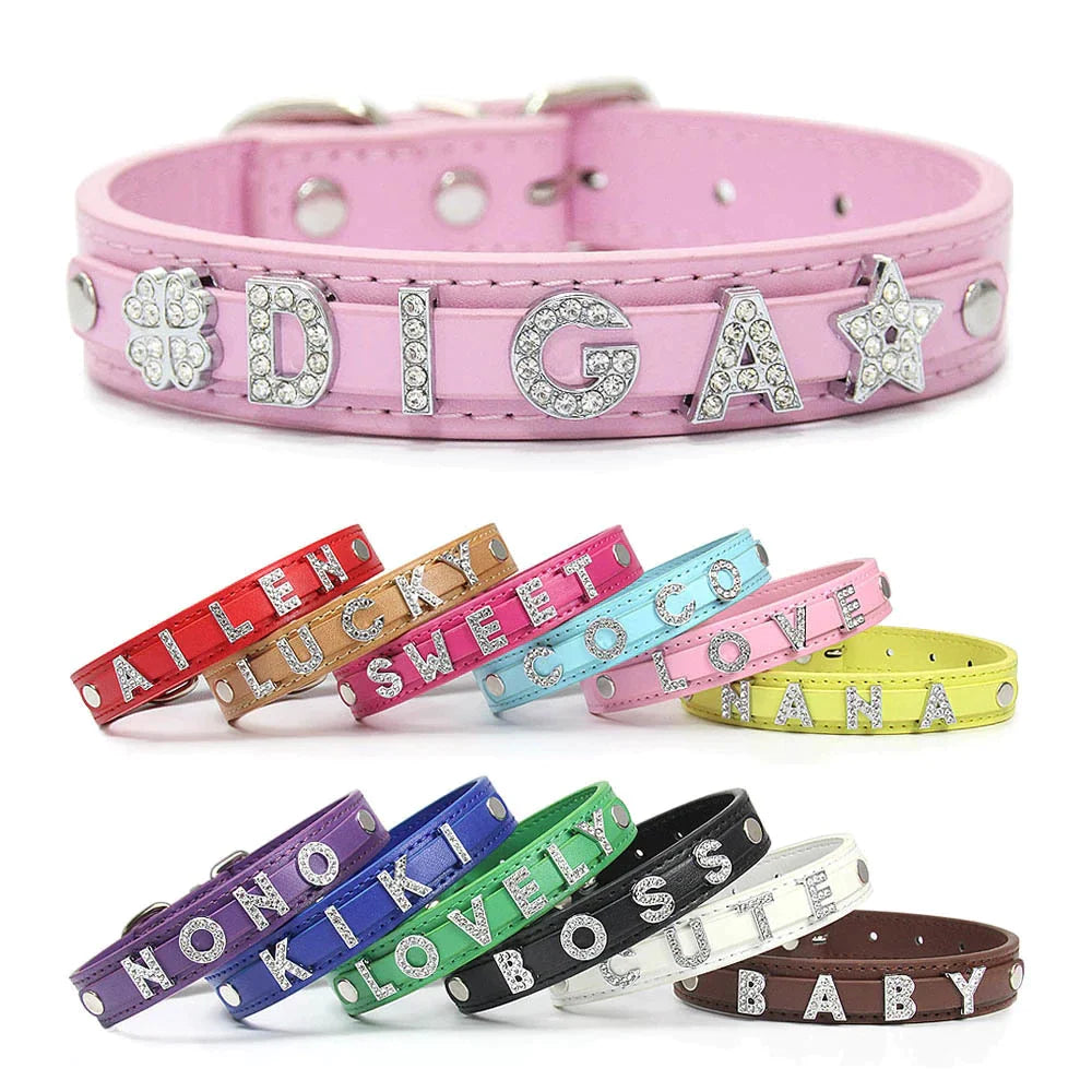 Personalized Charm Collar - My Puppy Fresh