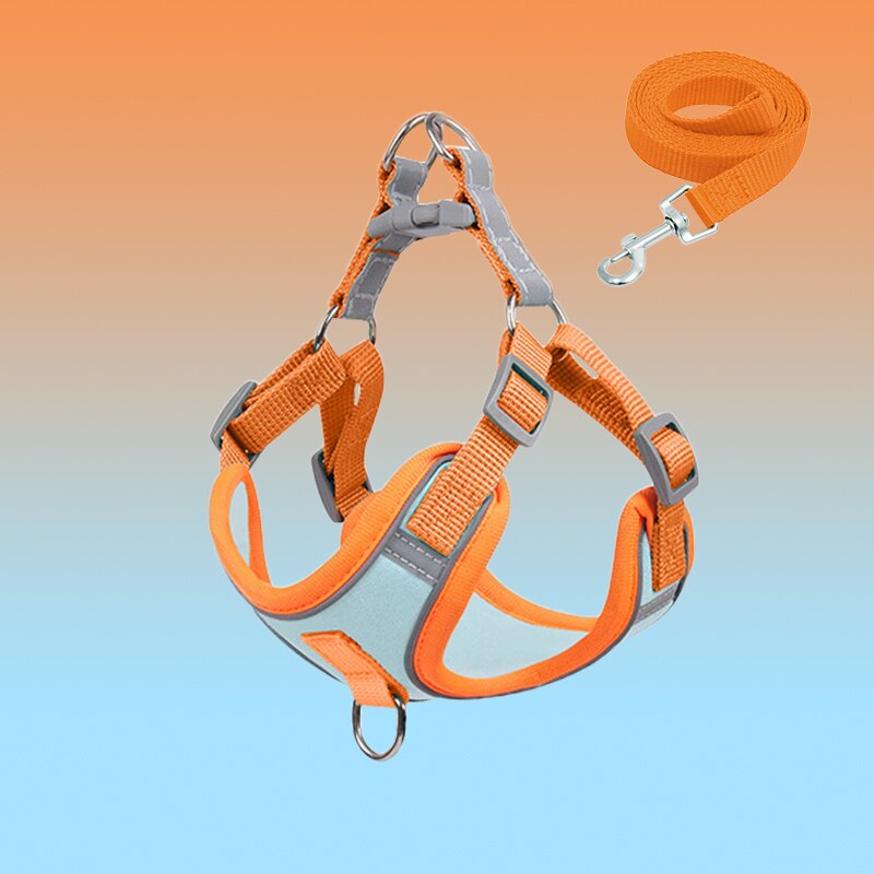 Charming Reflective Dog Harness - My Puppy Fresh