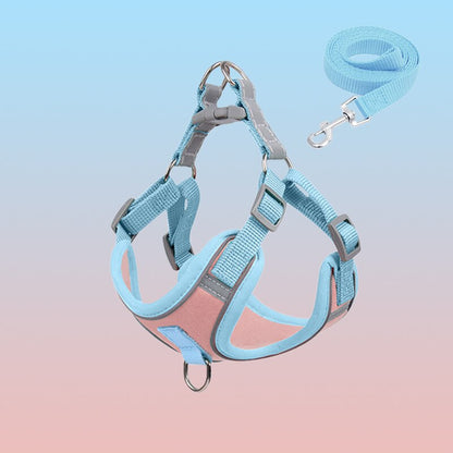 Charming Reflective Dog Harness - My Puppy Fresh