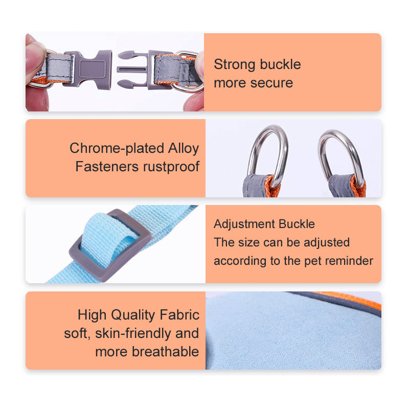 Charming Reflective Dog Harness - My Puppy Fresh