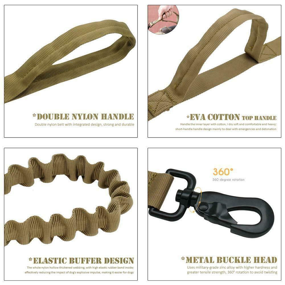 Tactical No Pull Military Dog Harness - My Puppy Fresh