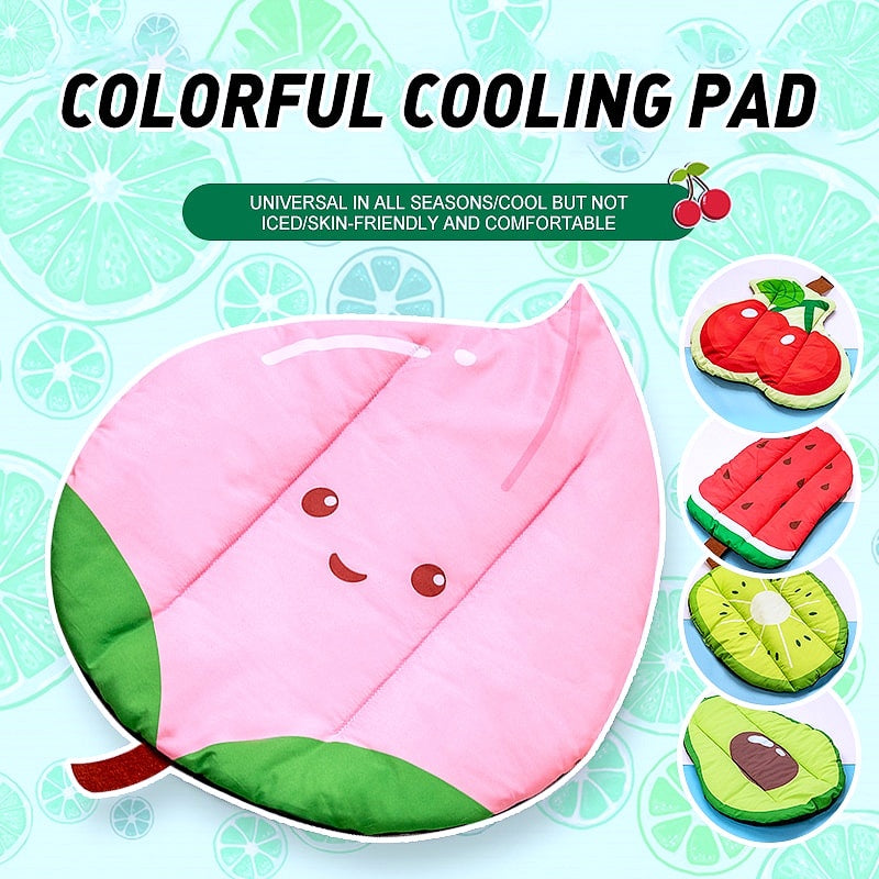 Fruit Shaped Breathable Cooling Dog Mat - My Puppy Fresh