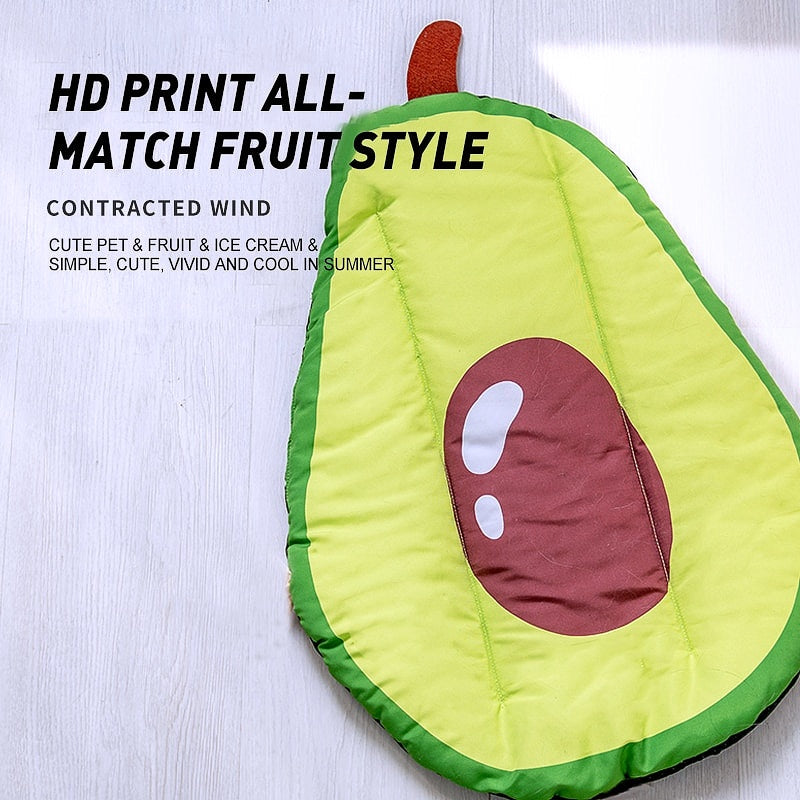 Fruit Shaped Breathable Cooling Dog Mat - My Puppy Fresh