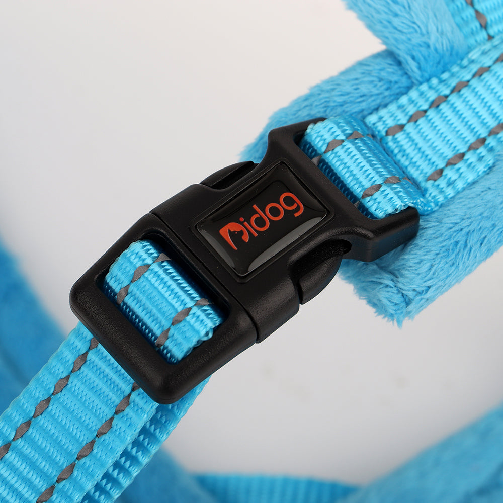 No Pull Reflective Velvet Dog Harness - My Puppy Fresh