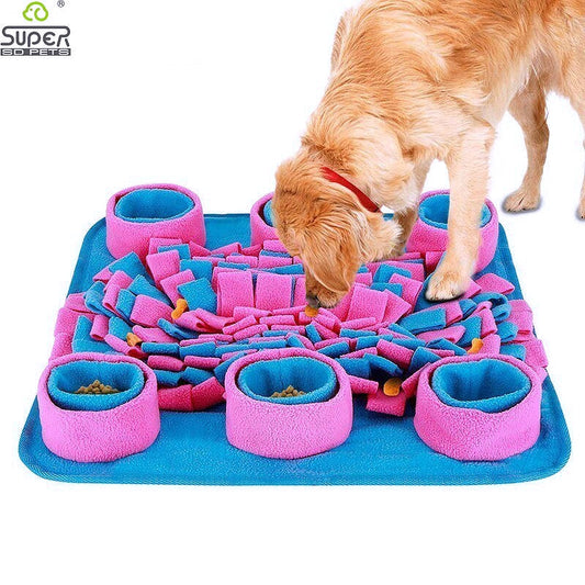 IQ Enhancing Puzzle Dog Toy Mat - My Puppy Fresh