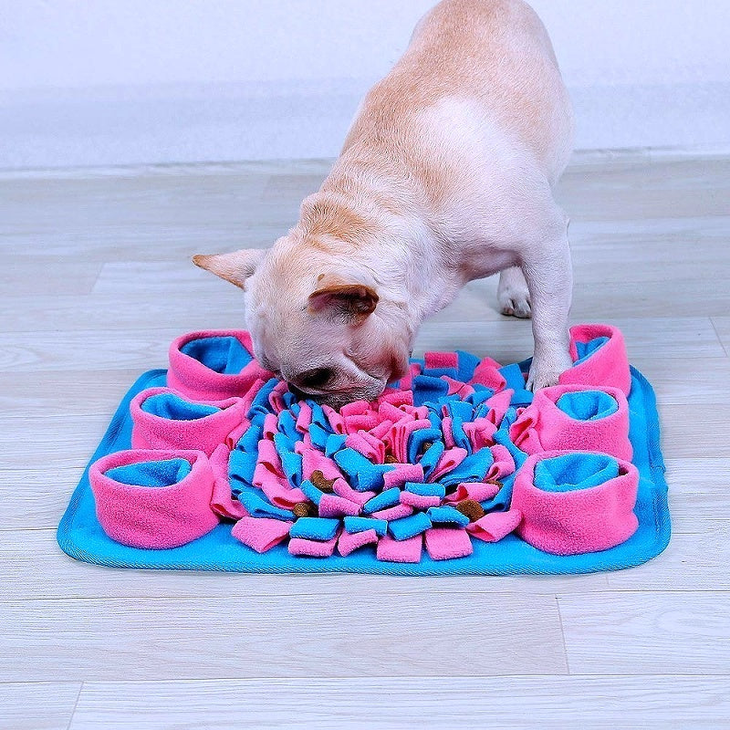 IQ Enhancing Puzzle Dog Toy Mat - My Puppy Fresh