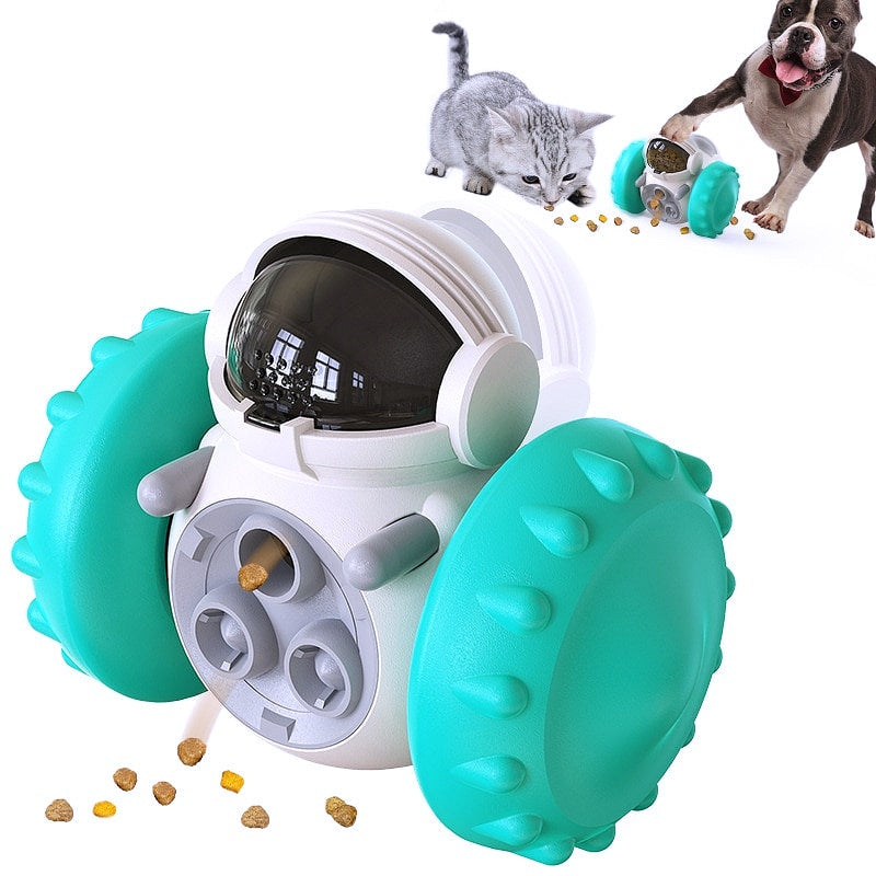 Rolling Interactive Dog Slow Feeder Toy - My Puppy Fresh