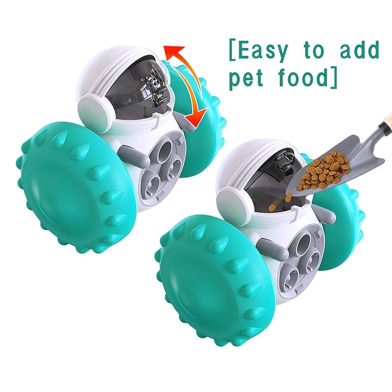 Rolling Interactive Dog Slow Feeder Toy - My Puppy Fresh